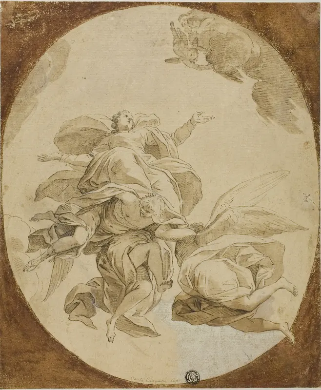 Assumption of the Virgin Wall Art by Francesco Bartolozzi - High-Resolution Digital Print