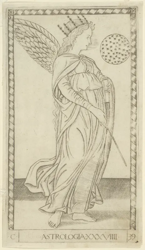 Astrology, plate 29 from Arts and Sciences