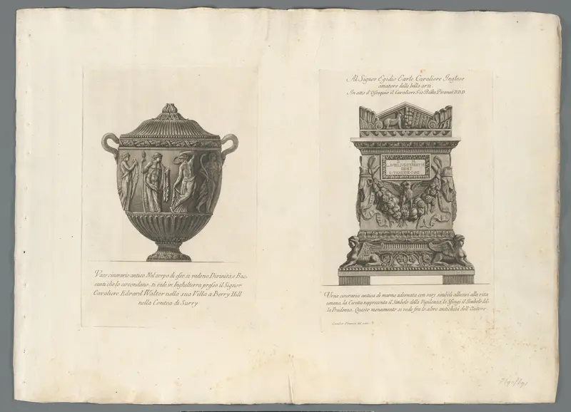 Asvaas en urn Wall Art by Unknown - High-Resolution Digital Print