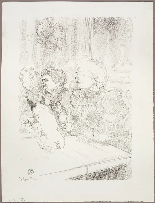 At La Souris, Madame Palmyre