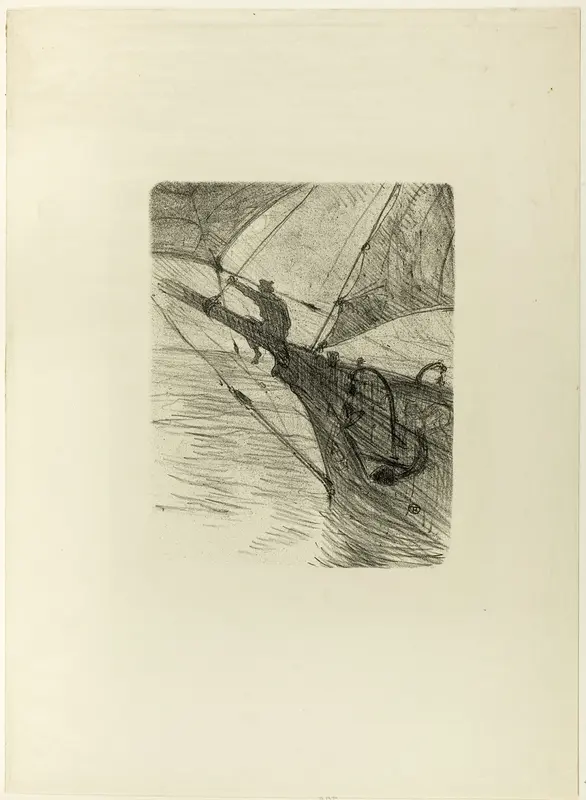 At Sea by Night, from Mélodies de Désiré Dihau