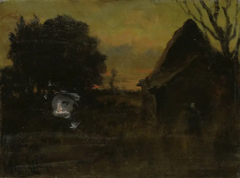 'At sundown' Wall Art by Unknown - High-Resolution Digital Print