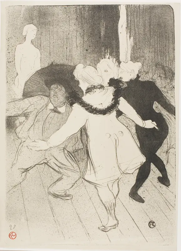 At the Folies-Bergère: The Modesty of Monsieur Prudhomme