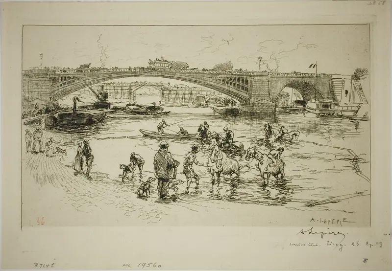 At the Pont Sully