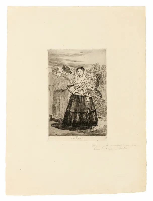 At the Prado I
