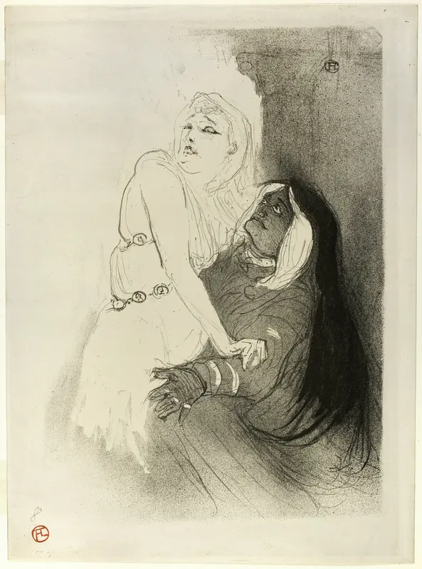 At the Renaissance: Sarah Bernhardt in Phèdre
