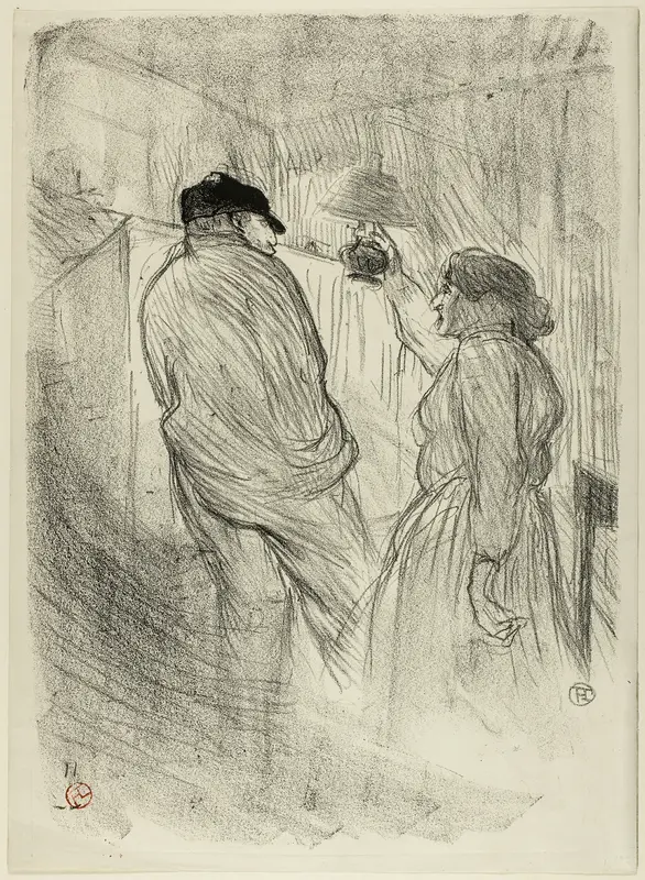 At the Théâtre-Libre: Antoine in L'Inquiétude
