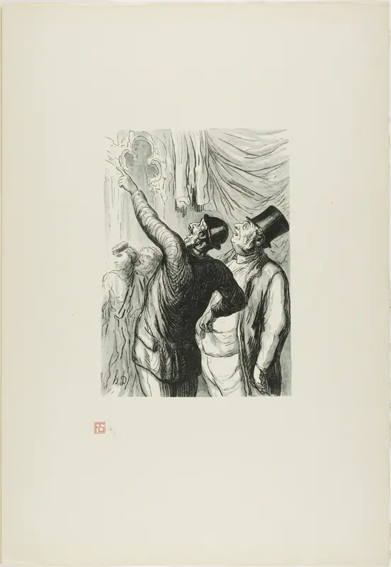 At the Universal Exposition: The Perfect Guide Wall Art by Julien Antoine Peulot - High-Resolution Digital Print