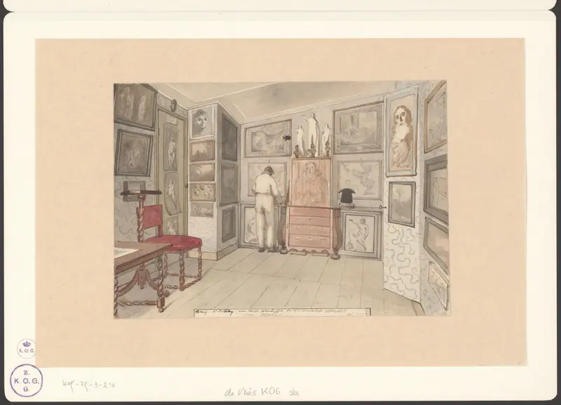 Atelier van Christiaan Andriessen Wall Art by Christiaan Andriessen - High-Resolution Digital Print