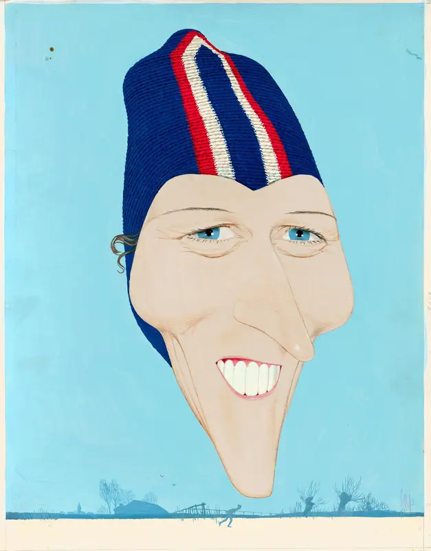 Atje Keulen-Deelstra Wall Art by Unknown - High-Resolution Digital Print