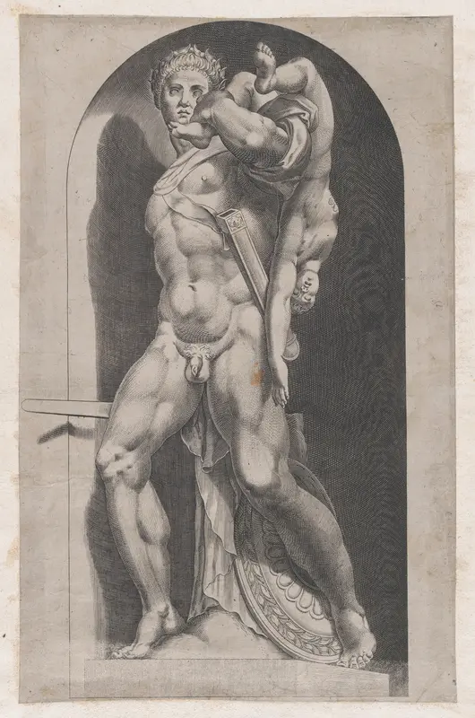 Atreus Farnese, from "Speculum Romanae Magnificentiae" Wall Art by Anonymous - High-Resolution Digital Print