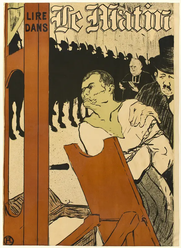 Au Pied de l'Echafaud
