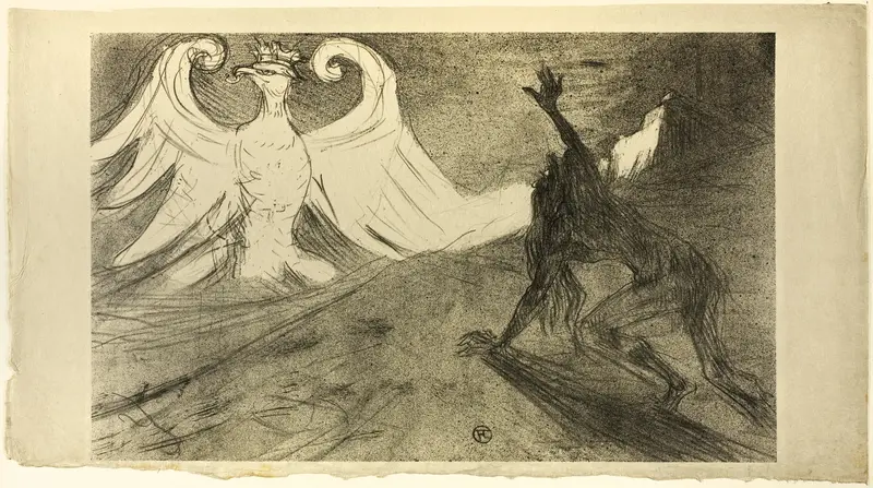 Au Pied du Sinaï, Rejected Cover