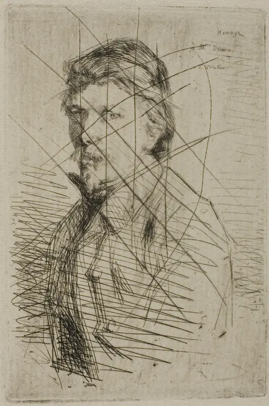 Auguste Delâtre, Printer