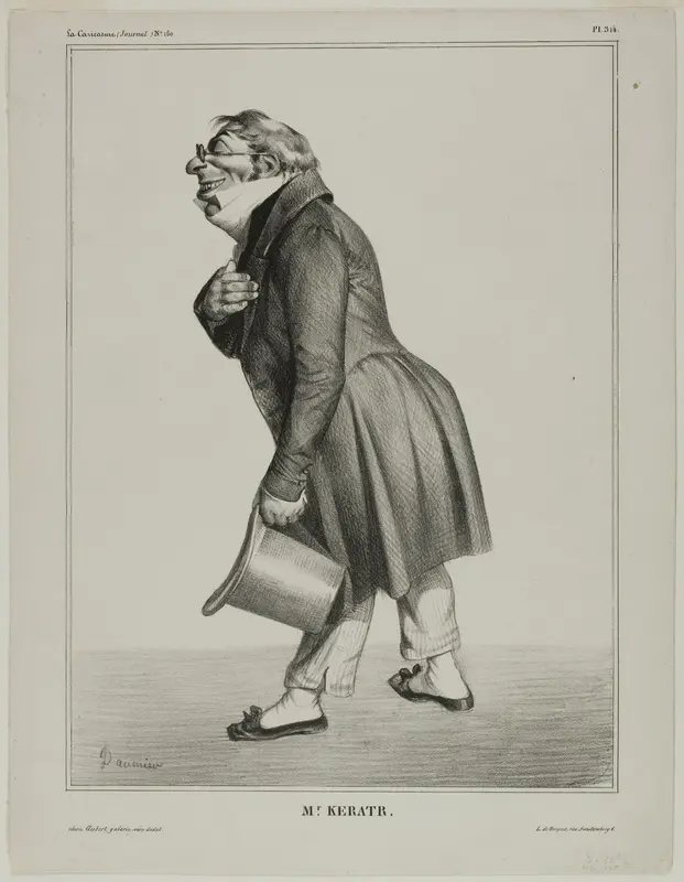 Auguste-Hilarion, Comte de Kératry