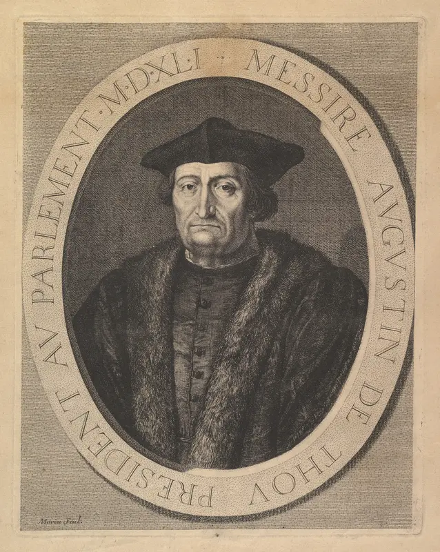 Augustin de Thou, president au Parlement