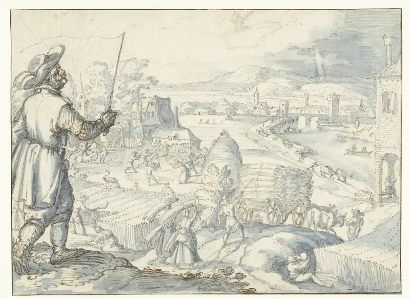 Augustus Wall Art by Joos de Momper (II) - High-Resolution Digital Print