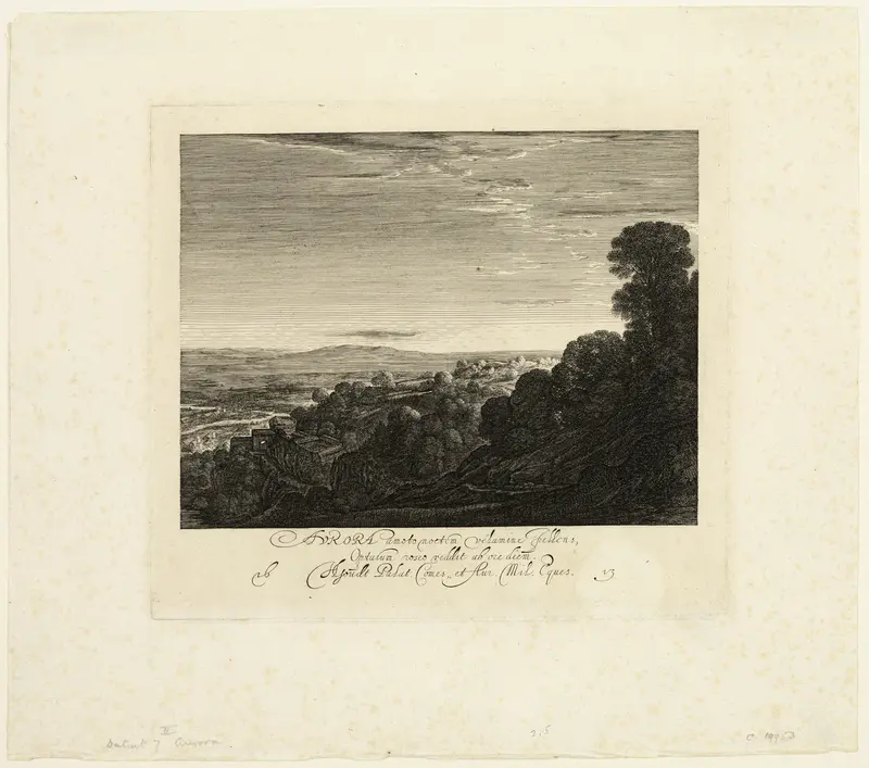 Aurora Wall Art by Hendrick von Goudt - High-Resolution Digital Print