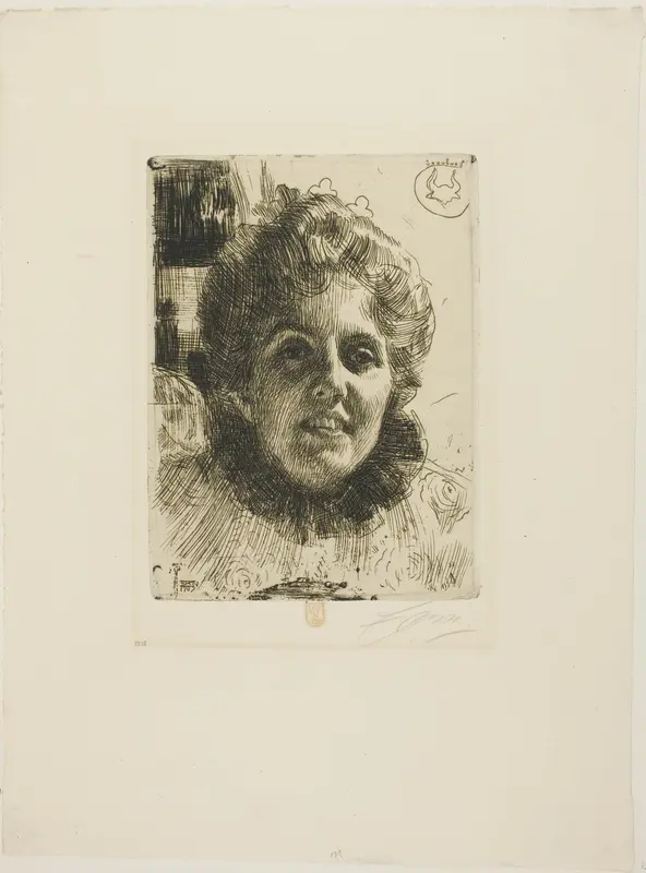 Aurore (Mrs. Aurore Klintberg, née Oxenstierna, Head)
