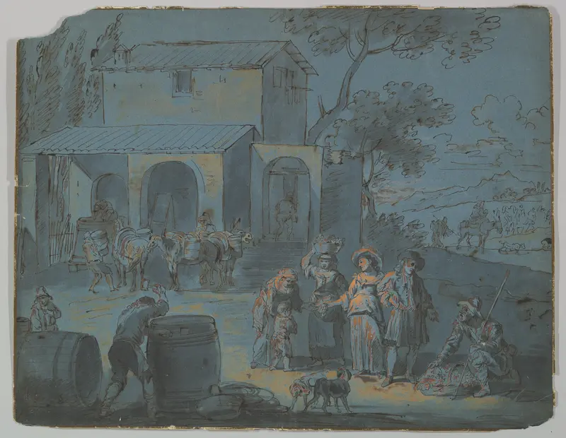 Autumn Wall Art by Anonymous, German, 18th century - High-Resolution Digital Print