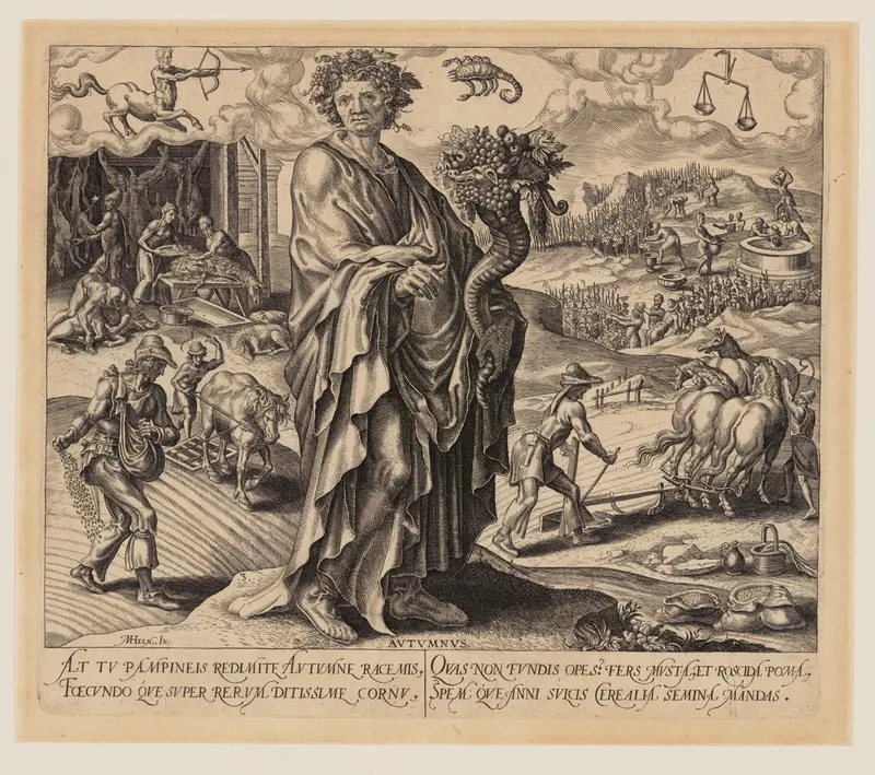 Autumn, from The Four Seasons