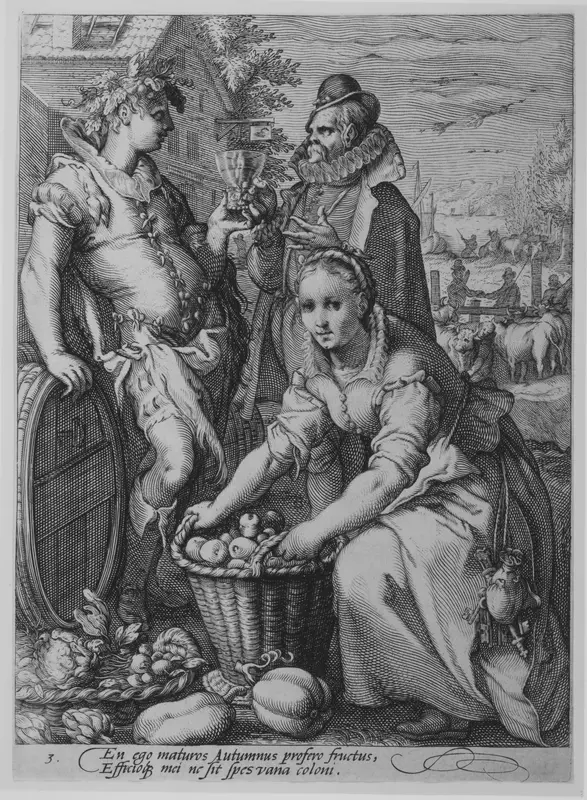 Autumn, from "The Four Seasons"