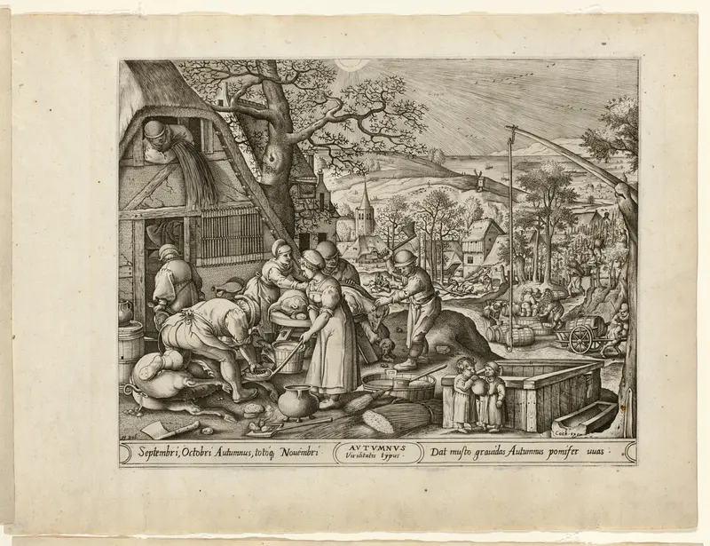 Autumn, from The Four Seasons