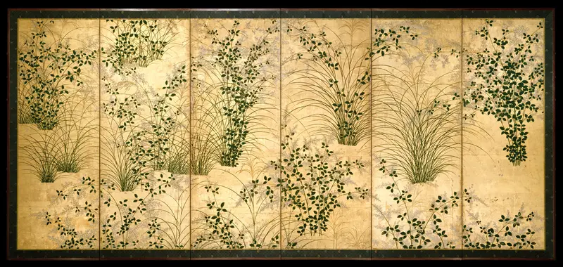 Autumn Grasses