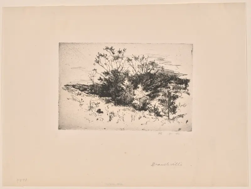 Autumn Landscape Wall Art by John Henry Twachtman - High-Resolution Digital Print