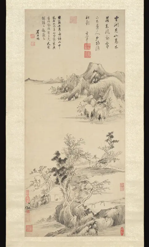 Autumn Mountains