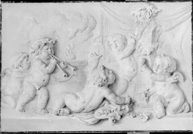 Autumnal Sacrifice Wall Art by Piat Joseph Sauvage - High-Resolution Digital Print