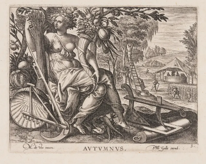 Autumnus, from Four Seasons
