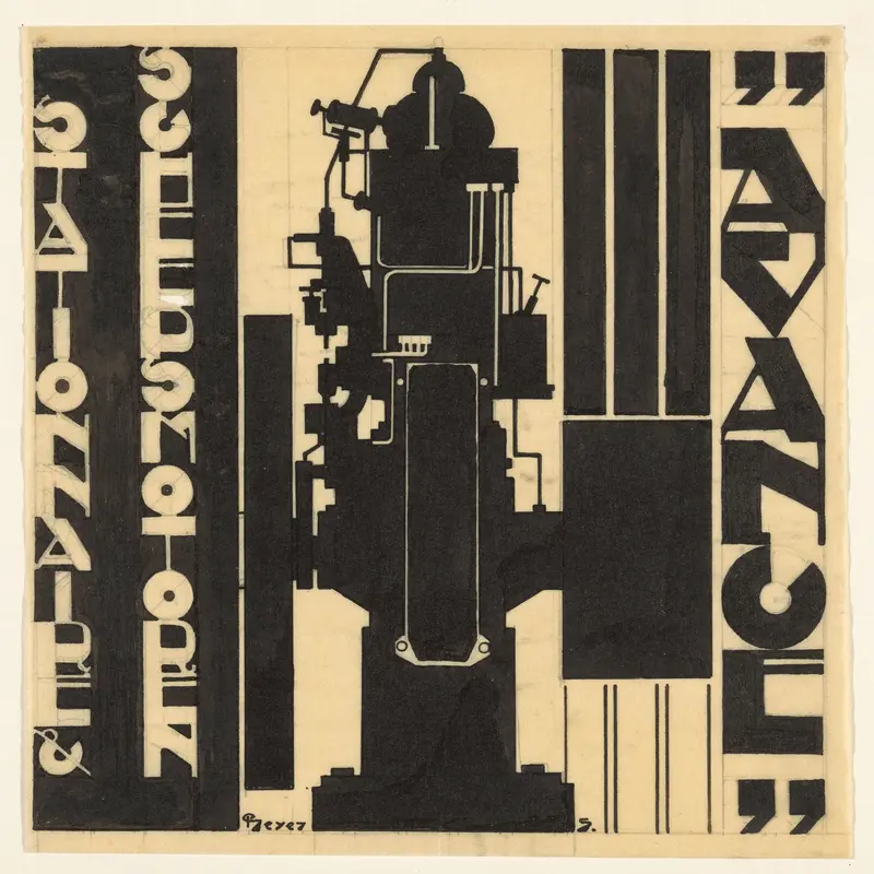 "Avance" stationnaire & scheepsmotoren Wall Art by Unknown - High-Resolution Digital Print