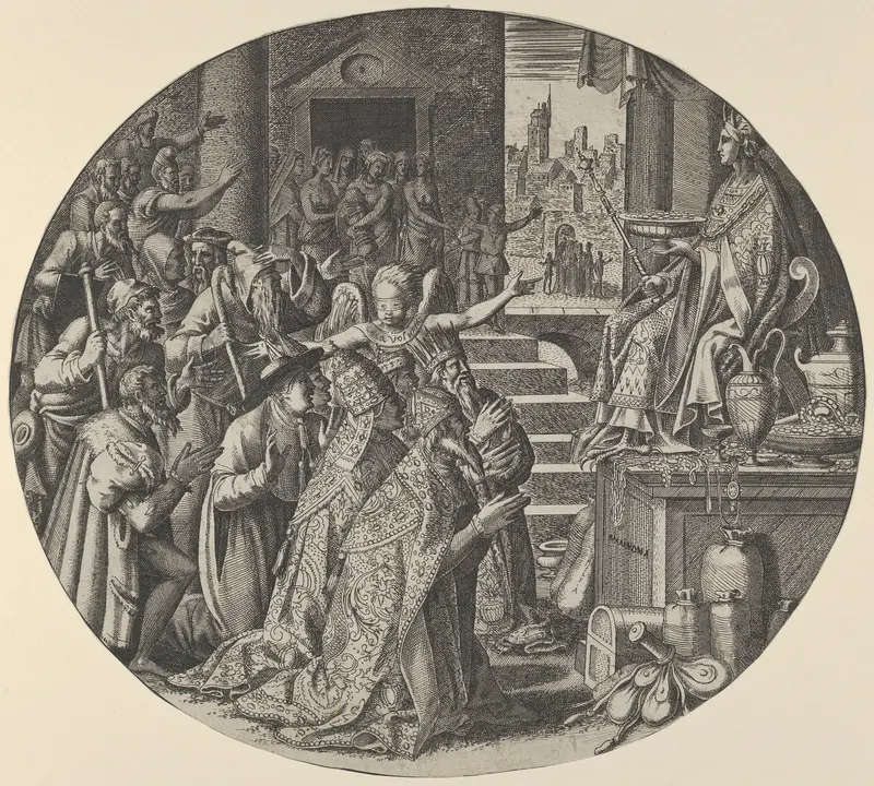 Avarice Wall Art by Léon Davent - High-Resolution Digital Print