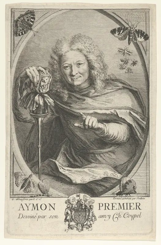 Aymon Premier Wall Art by Anne Claude Philippe de Tubières, comte de Caylus - High-Resolution Digital Print