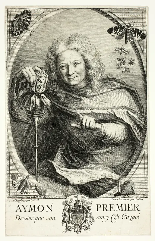 Aymon the First Wall Art by François Joullain - High-Resolution Digital Print