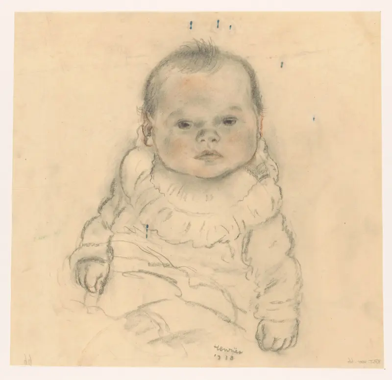 Baby Wall Art by Unknown - High-Resolution Digital Print