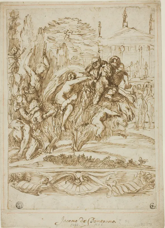 Bacchanal Scene Wall Art by Unknown artist - High-Resolution Digital Print