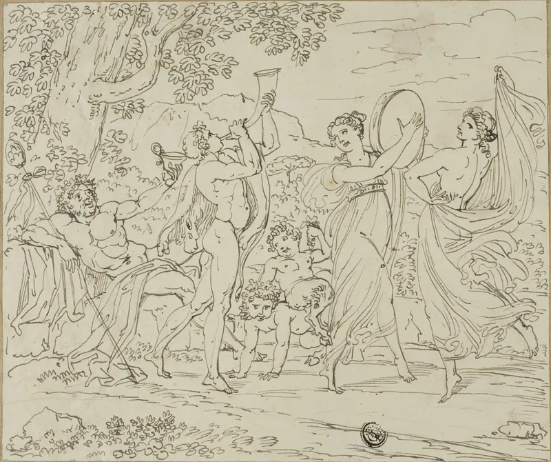 Bacchanale Wall Art by Unknown artist - High-Resolution Digital Print