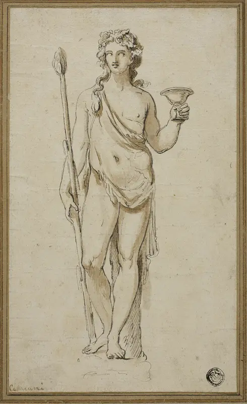 Bacchus Wall Art by Giovanni Battista Cipriani - High-Resolution Digital Print