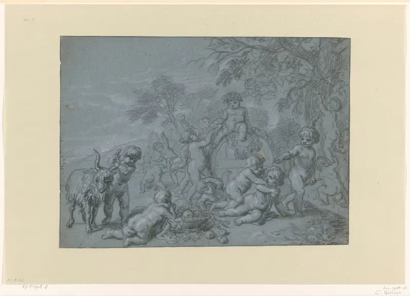 Bacchus Wall Art by Cornelis Holsteyn - High-Resolution Digital Print
