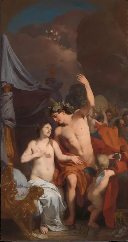 Bacchus and Ariadne Wall Art by Gerard de Lairesse - High-Resolution Digital Print