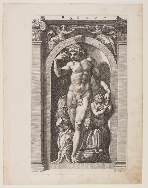 Bacchus, from Eight Pagan Gods