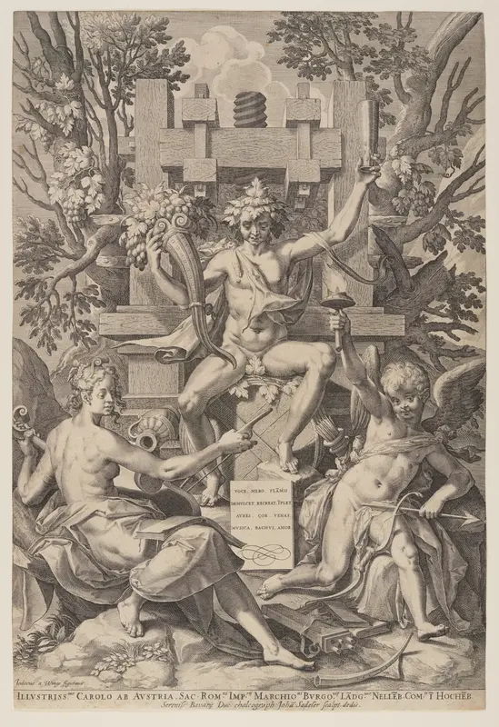 Bacchus Seated on a Barrel