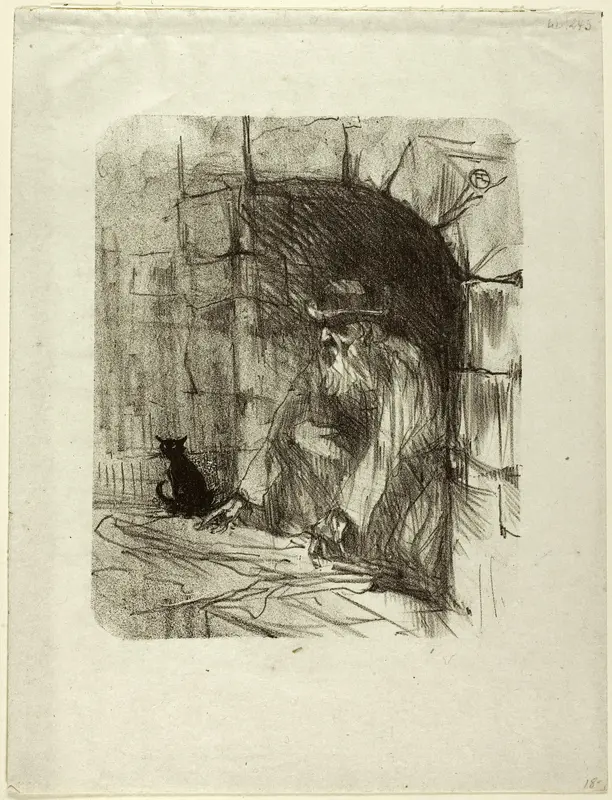 Back Room of a shop in Cracow, from Au Pied du Sinaï
