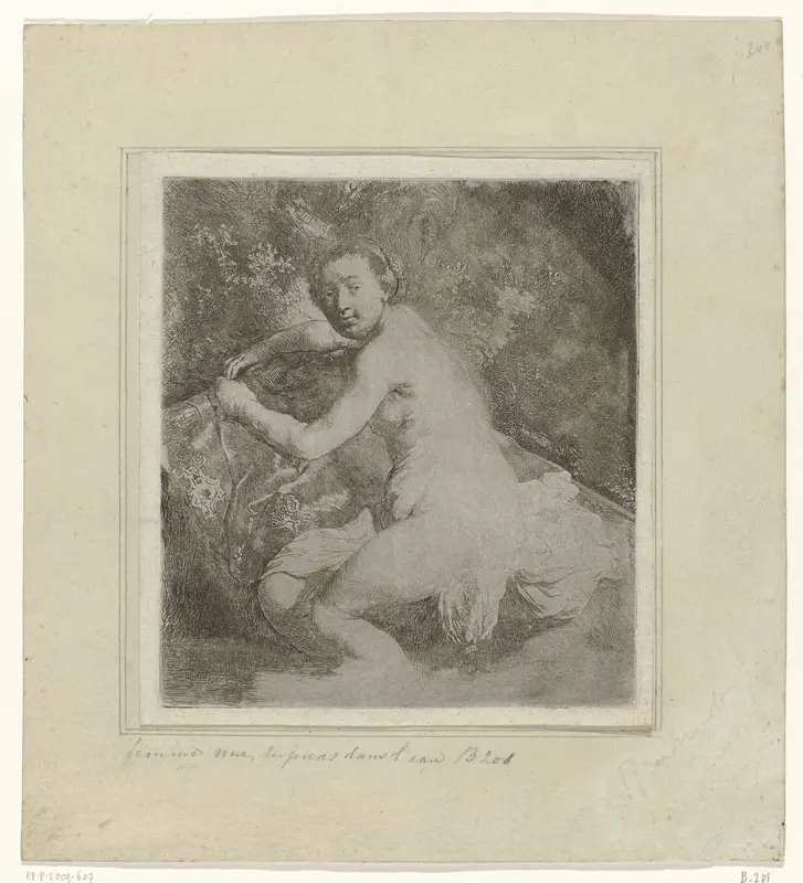 Badende Diana Wall Art by Rembrandt van Rijn - High-Resolution Digital Print