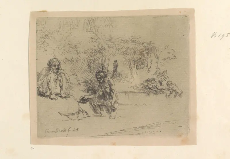 Baders Wall Art by Henry Louis Basan - High-Resolution Digital Print