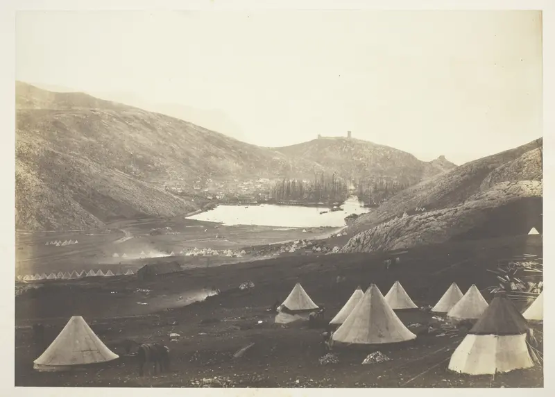 Balaklava from Guard's Hill