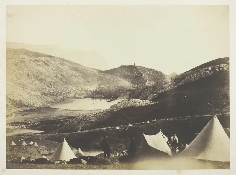 Balaklava, from Guard's Hill