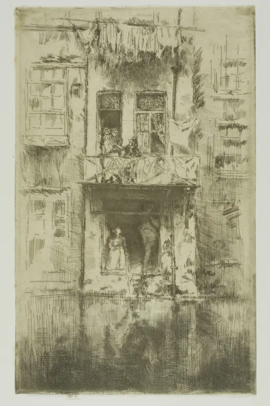 Balcony, Amsterdam